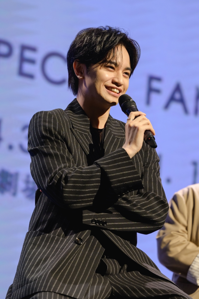 中島健人台灣見面會